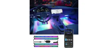 Product image for Govee RGBIC Car LED Strip