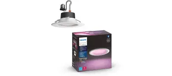 Product image for Hue Recessed Spotlight Milliskin (Square White)