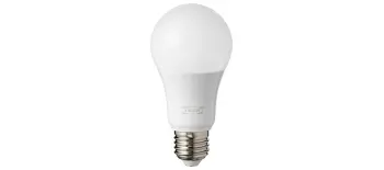 Product image for Tradfri LED bulb E27 600lm, dimmable colour and white spectrum opal white