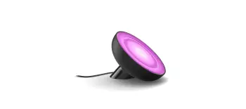 Product image for Hue Bloom Table Lamp (Black)