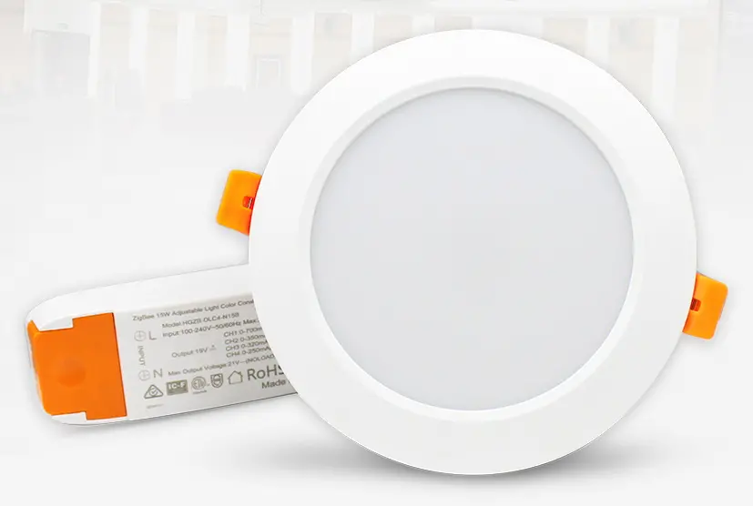 Product image for ZigBee 3.0 RGBW Downlight