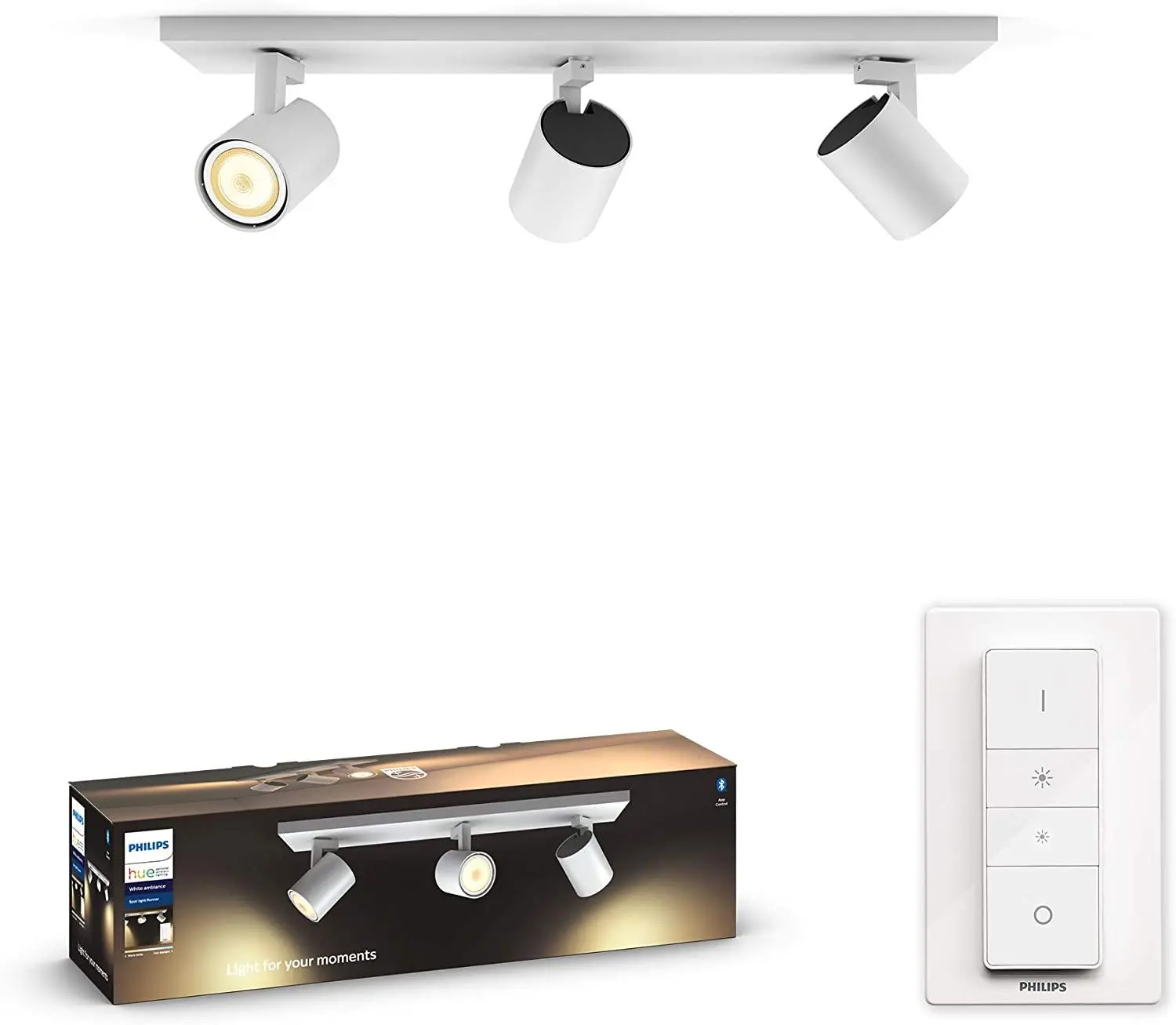 Bild des Produkts Hue Runner Triple Spotlight (White)