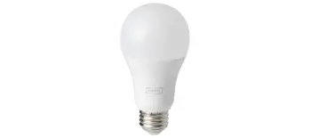 Product image for Tradfri LED bulb E27 1000 lumen, dimmable white spectrum opal white