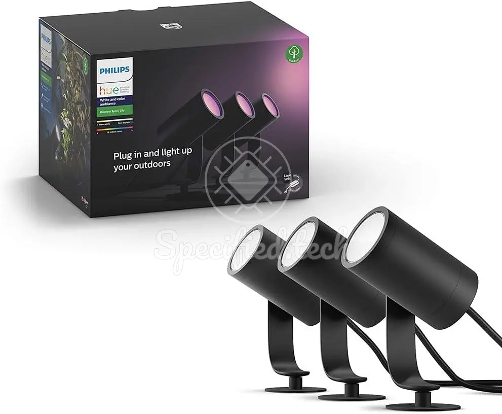 Product image for Hue Lily Outdoor Spot Light