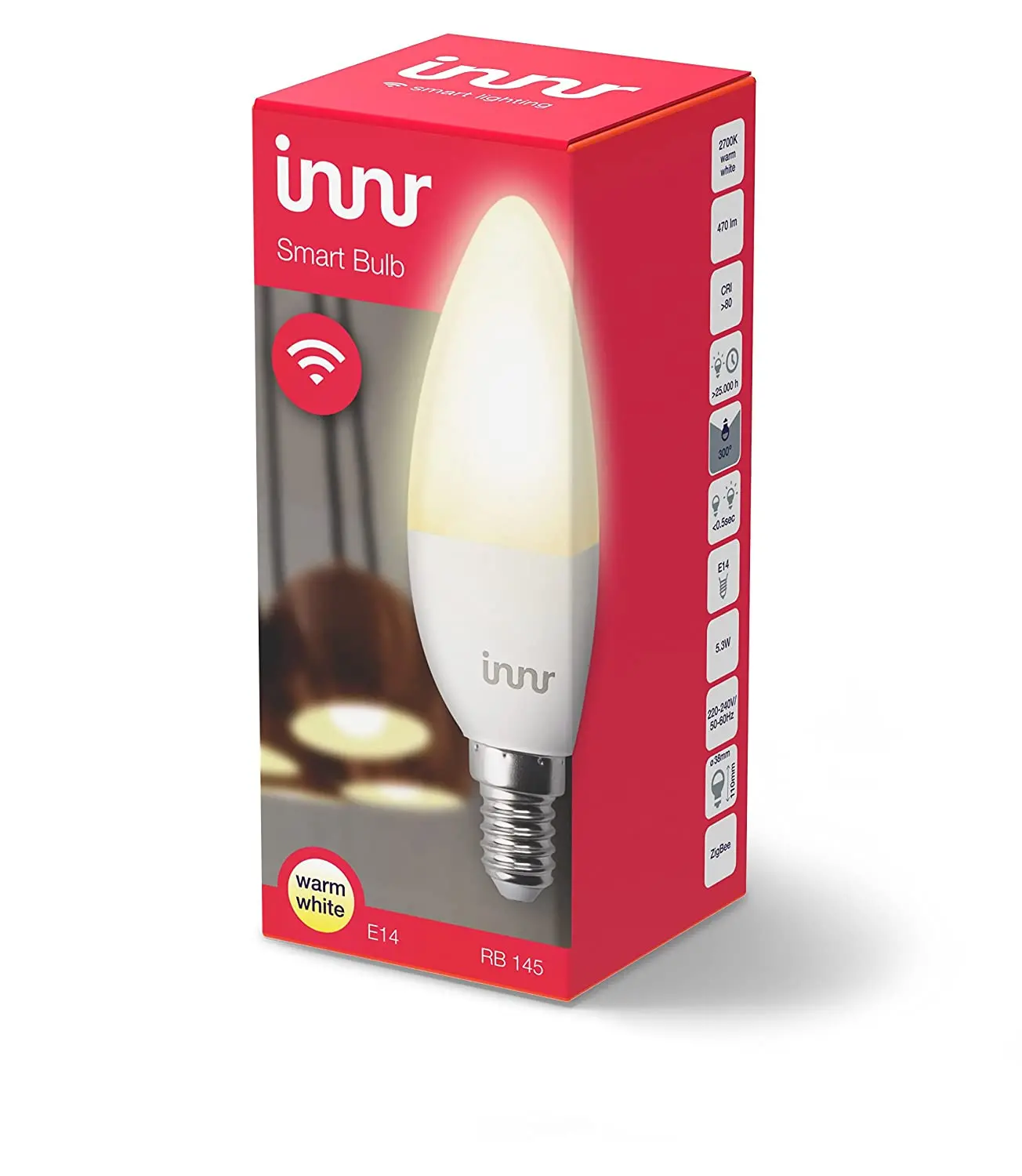 Product image for Candle WW Dimmable E14 Bulb