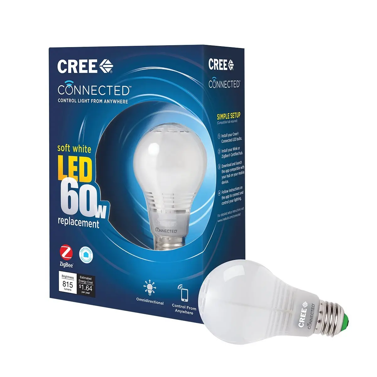 Product image for Soft White Dimmable Bulb