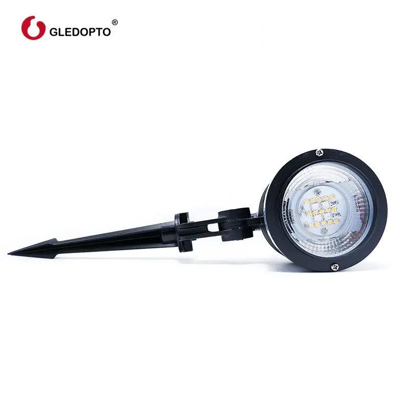 Product image for 9W Dual White and Color Garden Lamp