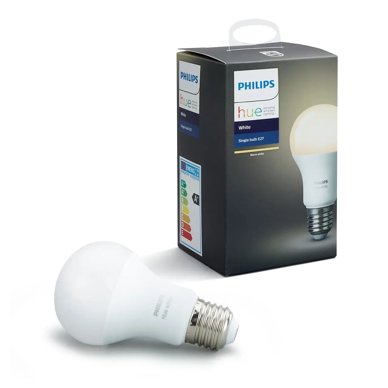 Product image for Hue White Bulb A60 E27