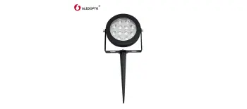 Product image for 12W Dual White and Color Garden Lamp