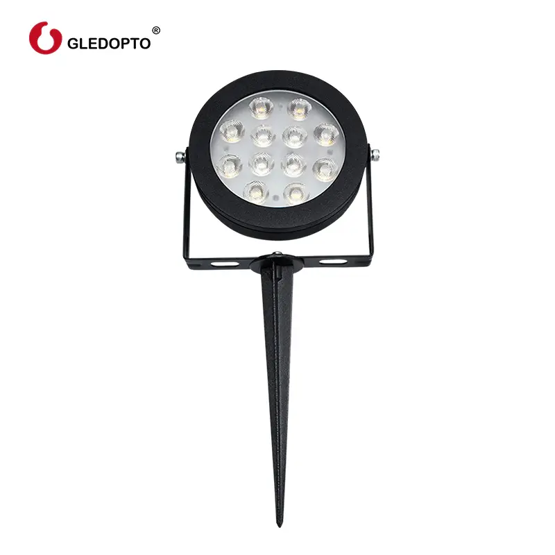 Product image for 12W Dual White and Color Garden Lamp