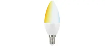 Product image for Tint C35 470lm E14 CCT Bulb