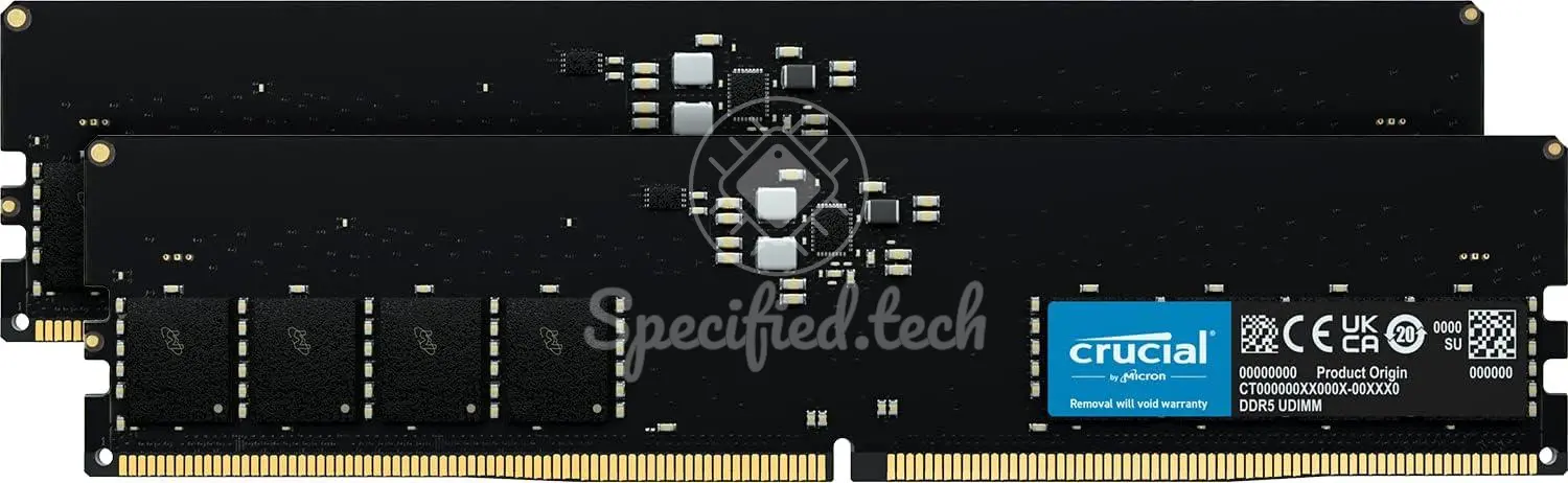 Product image for CT2K16G48C40U5 Product image for CT2K16G48C40U5