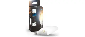 Product image for Hue White E12 with Bluetooth