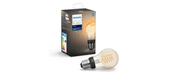 Product image for Hue White Filament Bulb A60 E27 Bluetooth