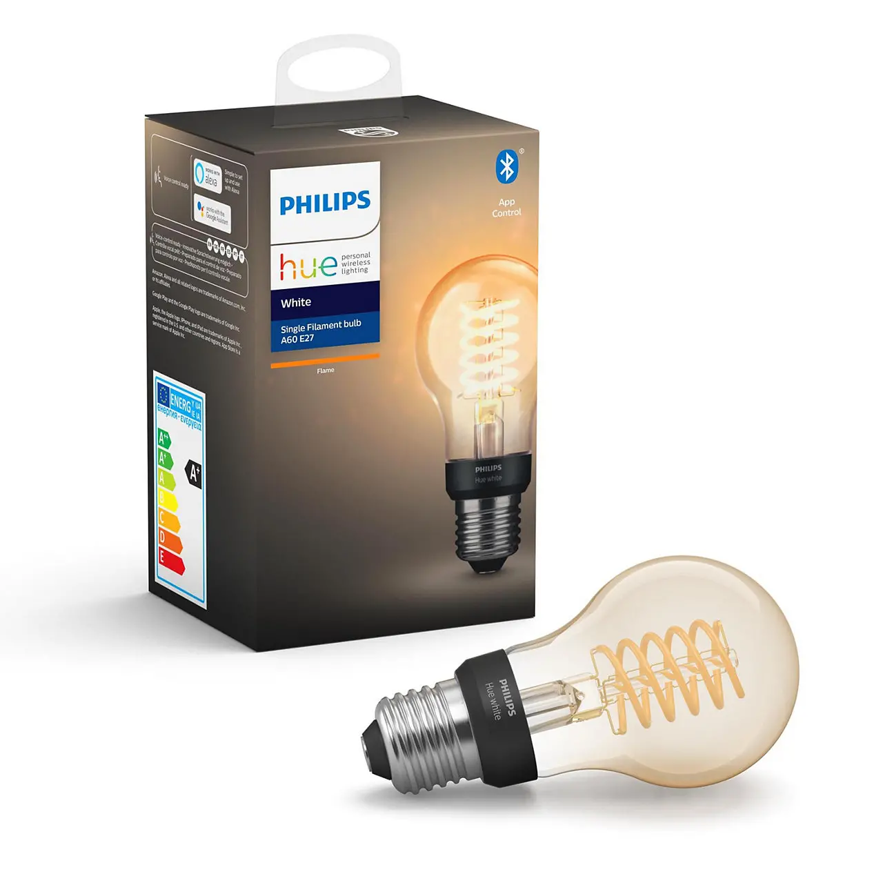 Bild des Produkts Hue White Filament Bulb A60 E27 Bluetooth