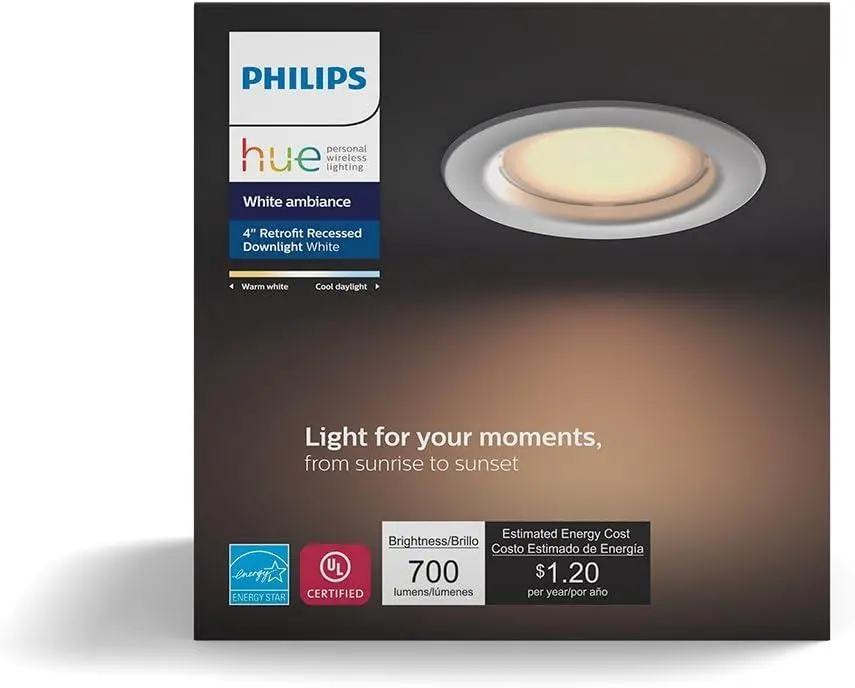 Bild des Produkts Hue Downlight 4 inch