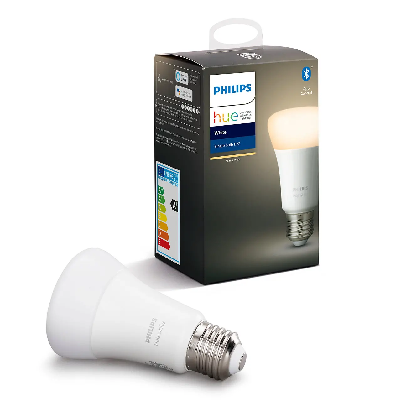 Product image for Hue White E27 with Bluetooth