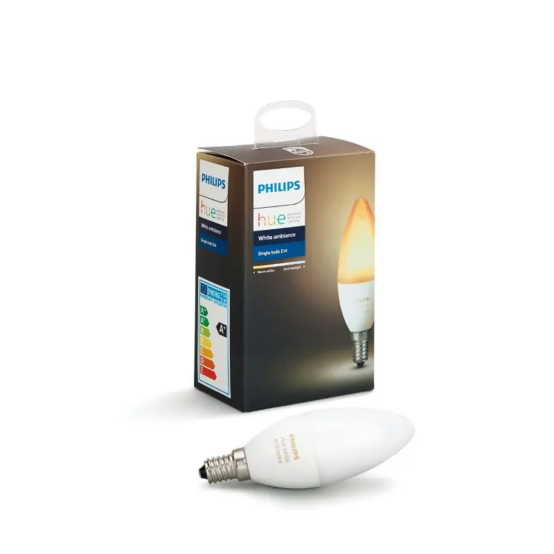 Product image for Hue White Ambiance Candle E14