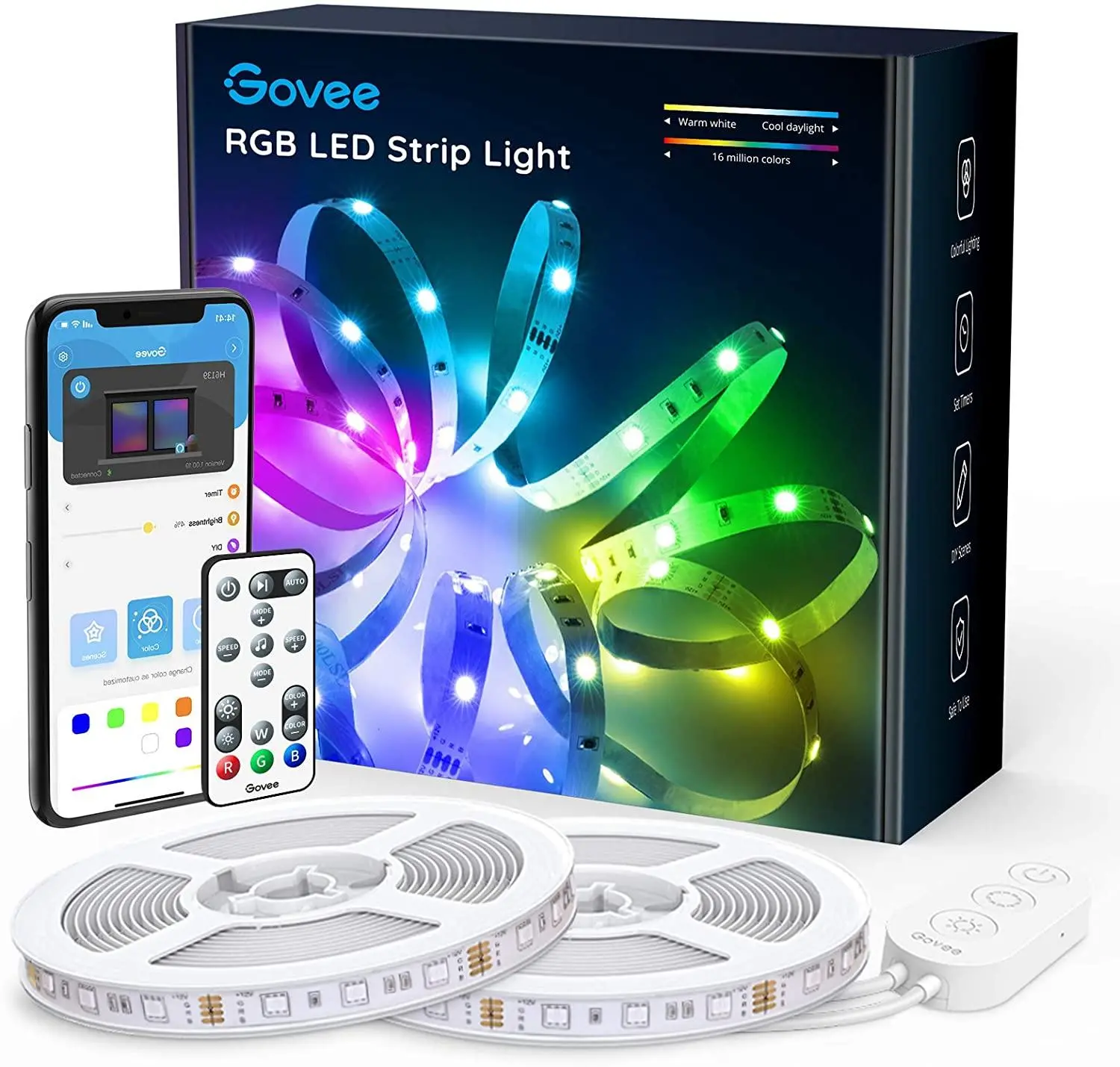 Bild des Produkts LED Strip 10m RGB Bluetooth