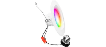 Bild des Produkts ZigBee 3.0 Smart 9W E26 RGBCCT Downlight Bild des Produkts ZigBee 3.0 Smart 9W E26 RGBCCT Downlight