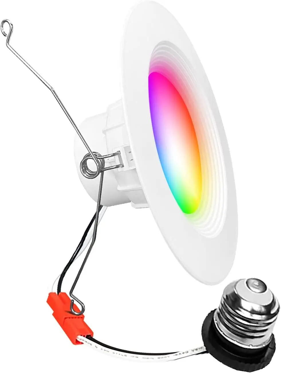 Bild des Produkts ZigBee 3.0 Smart 9W E26 RGBCCT Downlight Bild des Produkts ZigBee 3.0 Smart 9W E26 RGBCCT Downlight