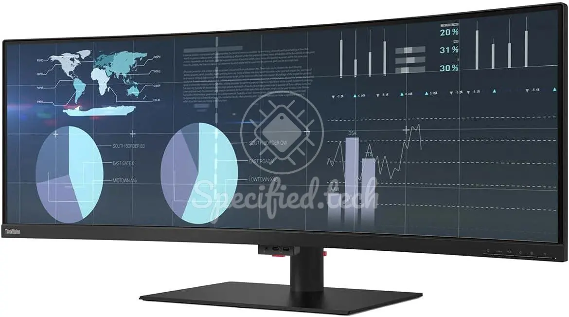 Bild des Produkts ThinkVision P44w-10