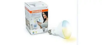 Product image for Smart+ Adjustable White BR30 Bulb