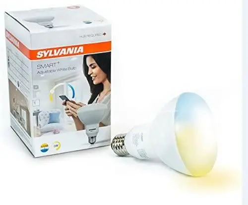 Product image for Smart+ Adjustable White BR30 Bulb