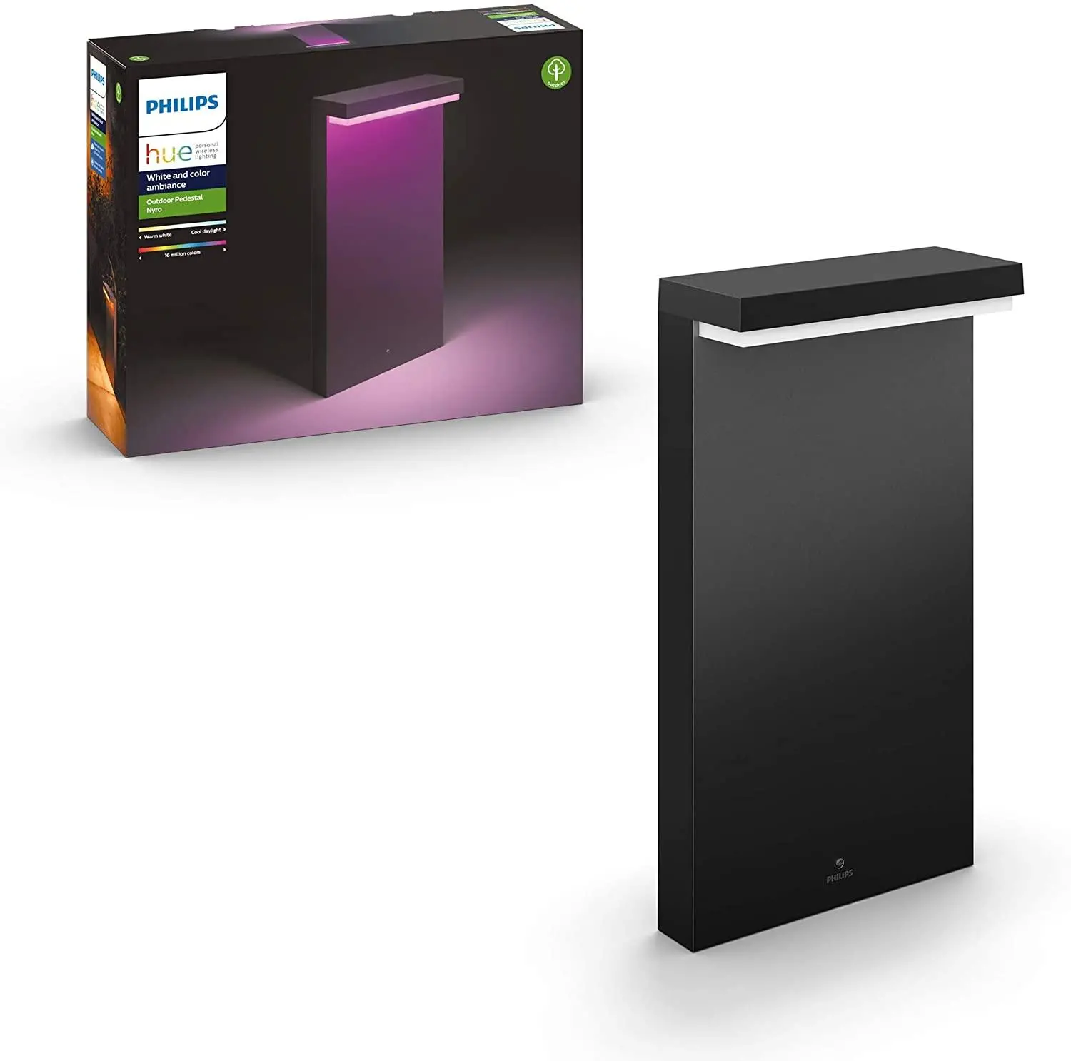 Product image for Hue Nyro Outdoor Pedestal