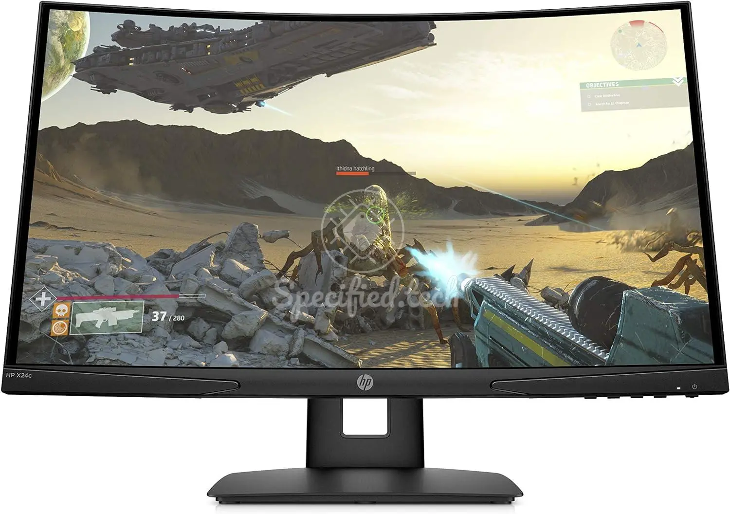 Product image for X24c Gaming Monitor