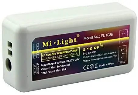 Product image for Milight Dual White LED Controller (FUT035)