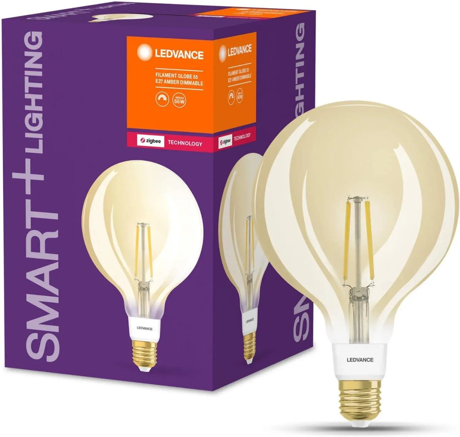 Bild des Produkts SMART+ Filament Globe Dimmable