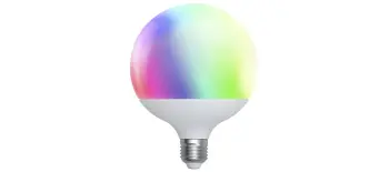 Product image for Tint LED-Globeform White+Color Bulb