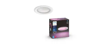 Product image for Hue White and Color Ambiance Downlight Smart Retrofit 4 Inch