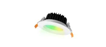 Product image for 6W Dual White and Color LED Downlight Plus