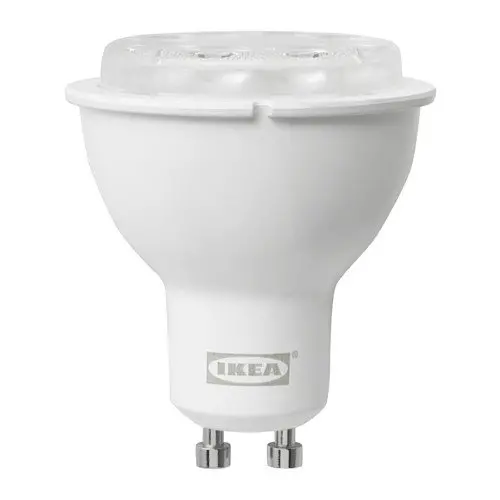 Product image for Tradfri LED bulb GU10 400lm, dimmable white spectrum