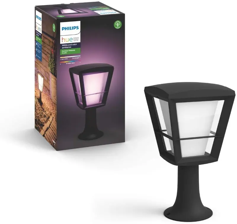 Product image for Hue Econic Outdoor Pedestal Light