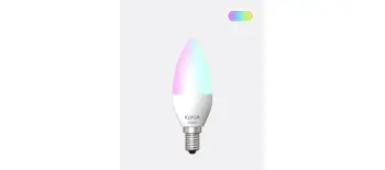 Bild des Produkts E14 Color Bulb WLAN