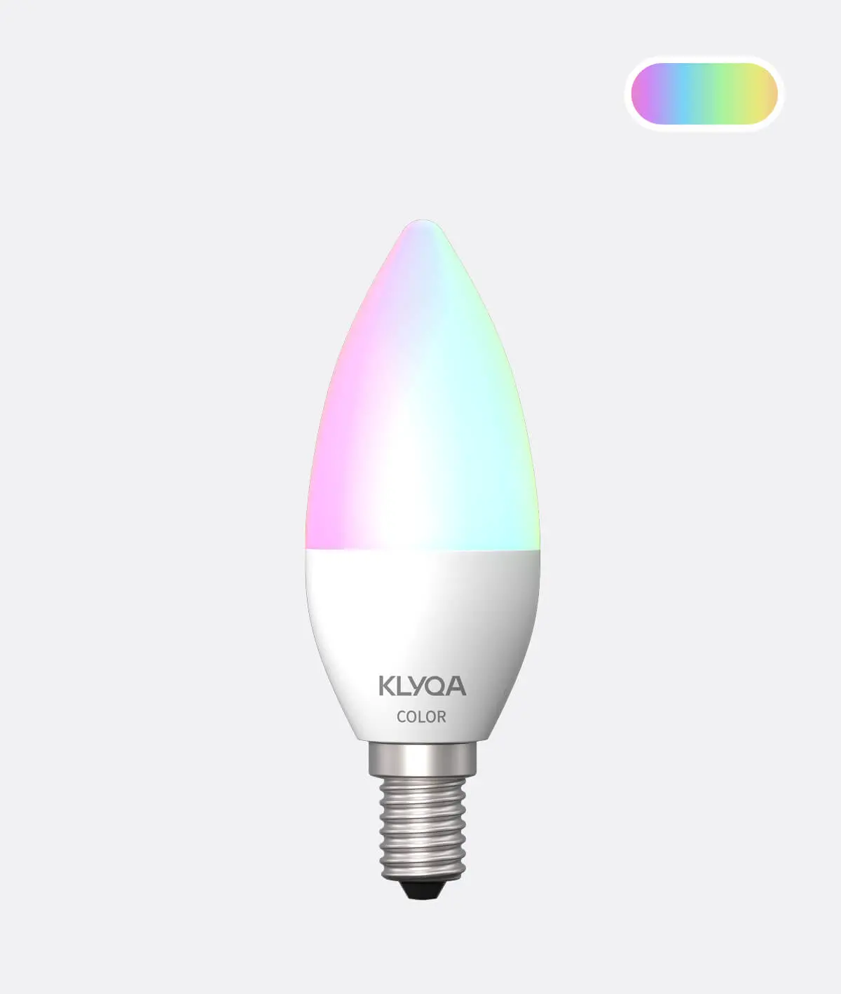 Bild des Produkts E14 Color Bulb WLAN