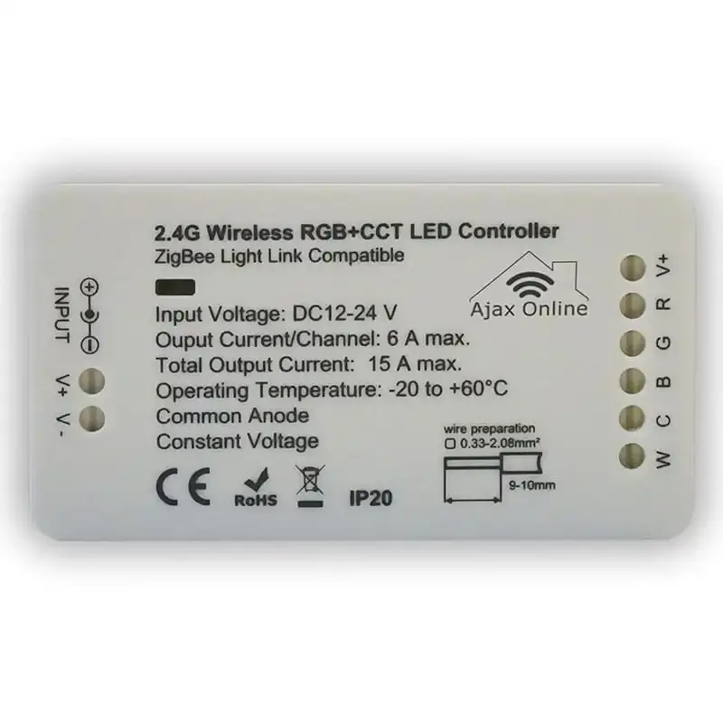 Product image for 5 in 1 LED Strip Controller