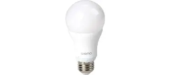 Product image for Wemo® Smart LED Bulb