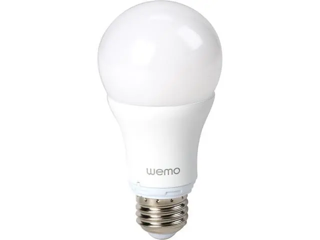 Product image for Wemo® Smart LED Bulb