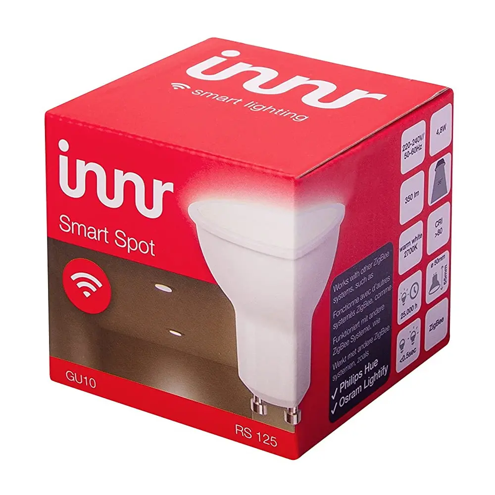 Product image for Dimmable White Spot GU10 Bulb