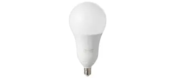 Product image for Tradfri LED bulb E12 600 lumen, dimmable color and white spectrum opal