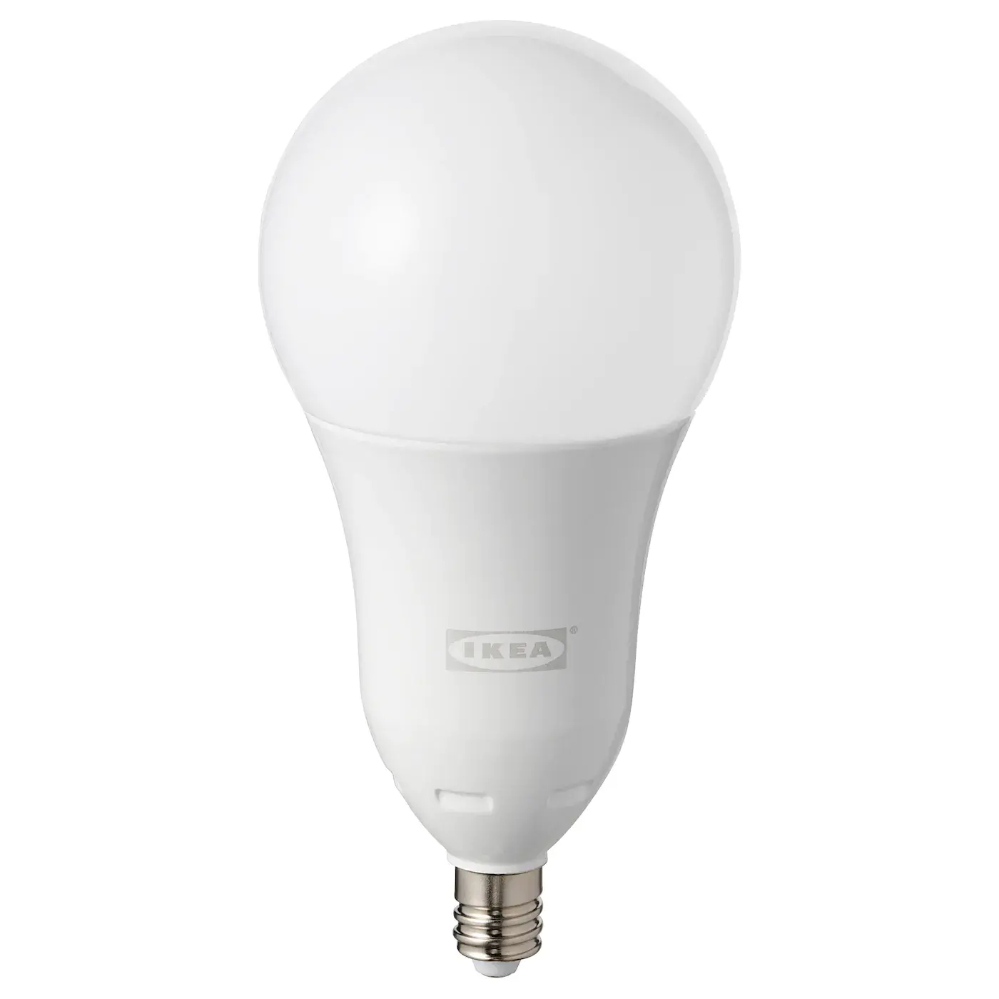 Product image for Tradfri LED bulb E12 600 lumen, dimmable color and white spectrum opal