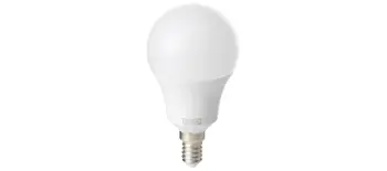 Bild des Produkts Tradfri LED bulb E14 600 lumen, dimmable white spectrum opal white