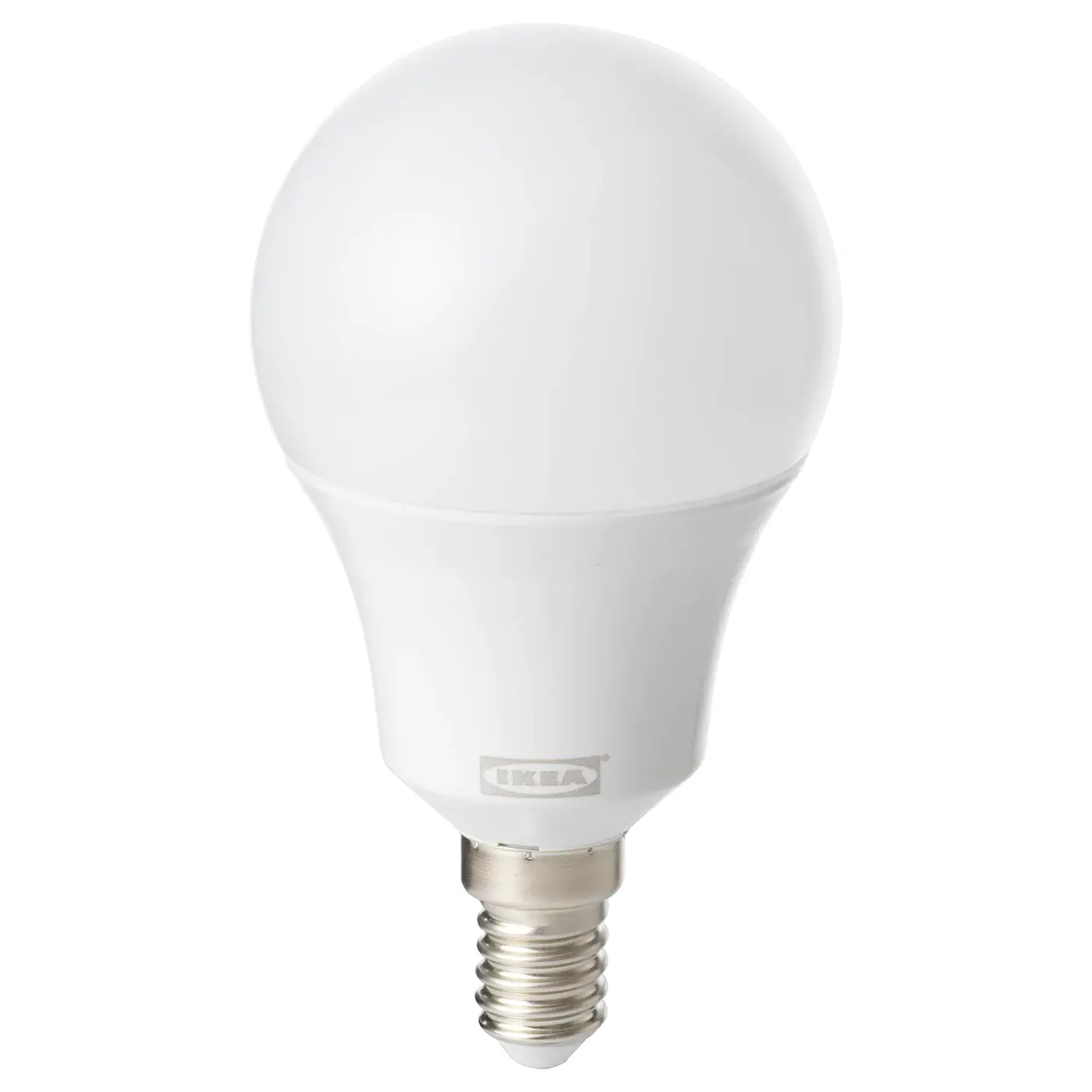 Product image for Tradfri LED bulb E14 600 lumen, dimmable white spectrum opal white