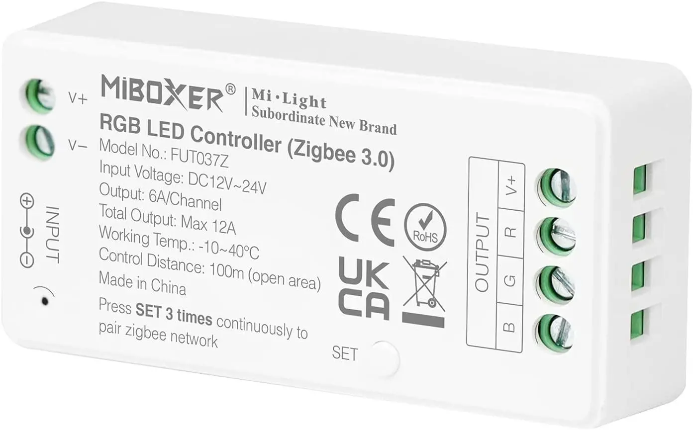 Product image for Milight RGB LED Controller (FUT037Z)