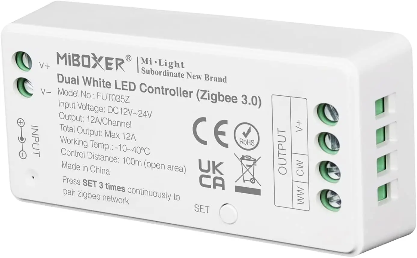 Product image for Milight Dual White LED Controller (FUT035Z)