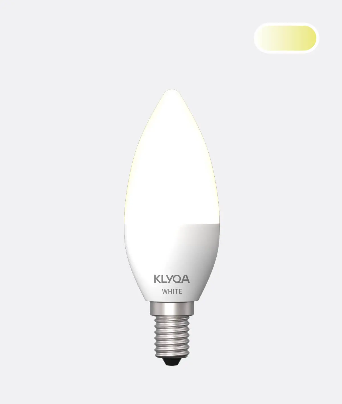 Bild des Produkts E14 White Bulb WLAN